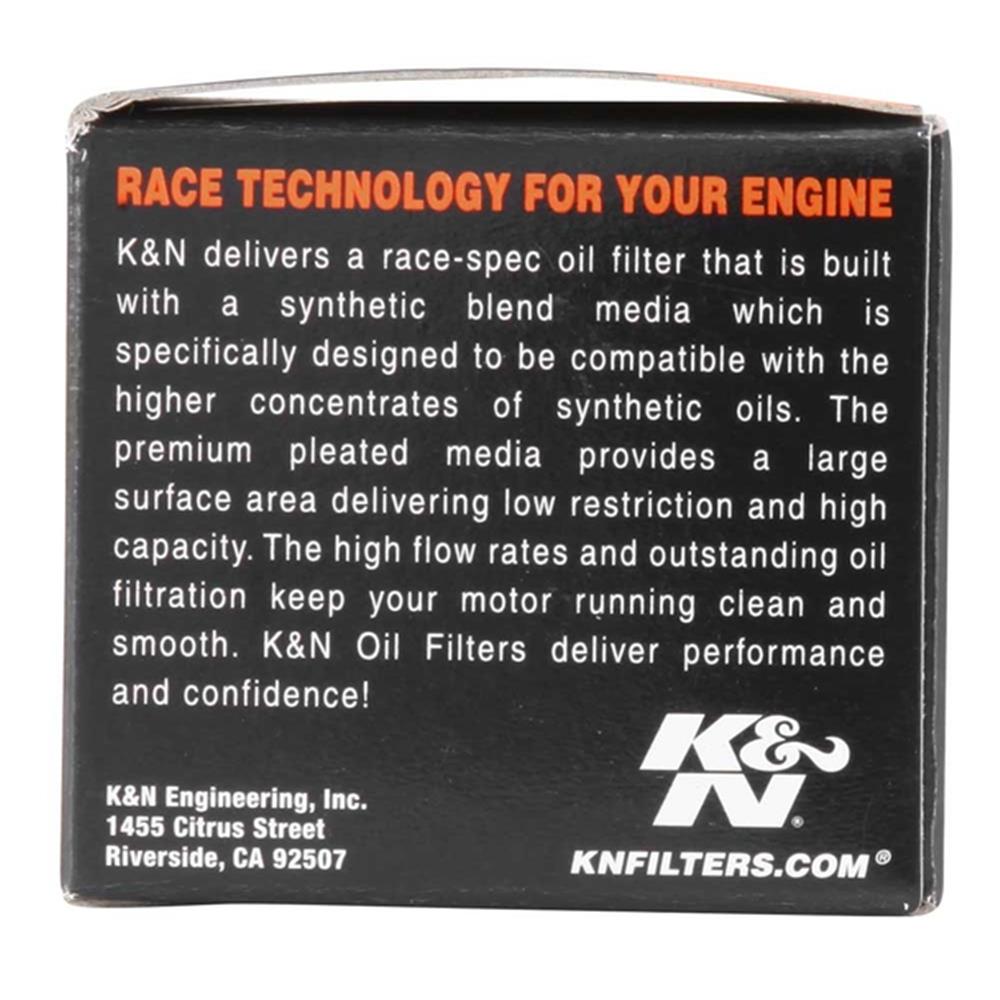 FILTRE A HUILE DE REMPLACEMENT K&N KN-139