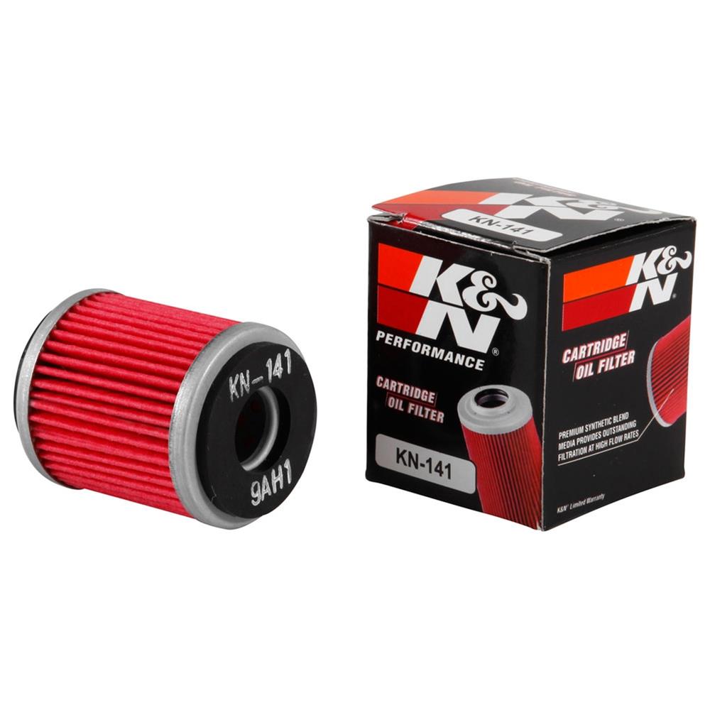 FILTRE A HUILE DE REMPLACEMENT K&N KN-141