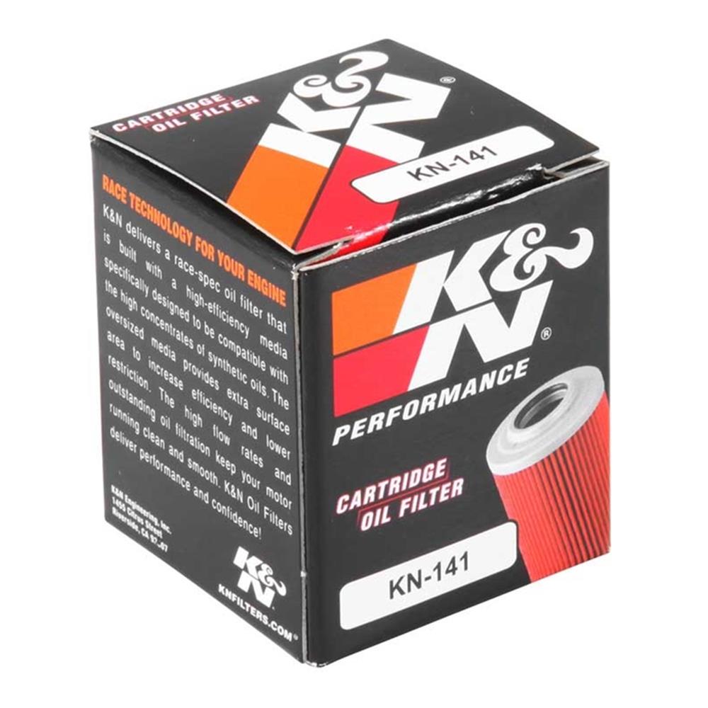 FILTRE A HUILE DE REMPLACEMENT K&N KN-141