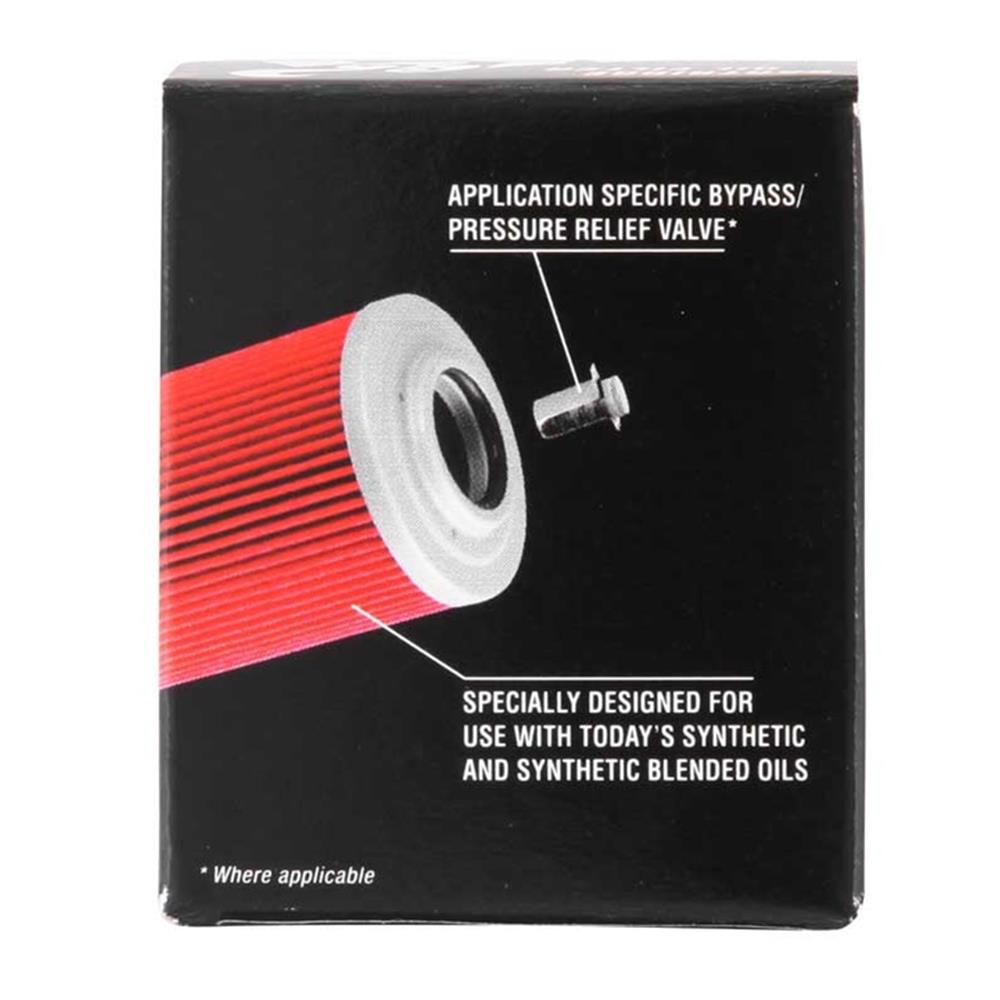 FILTRE A HUILE DE REMPLACEMENT K&N KN-141