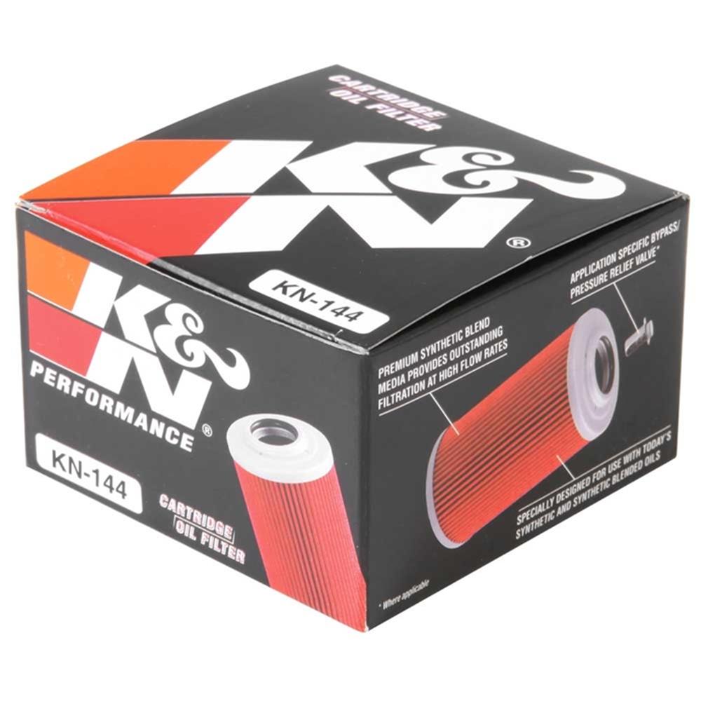 FILTRE A HUILE DE REMPLACEMENT K&N KN-144