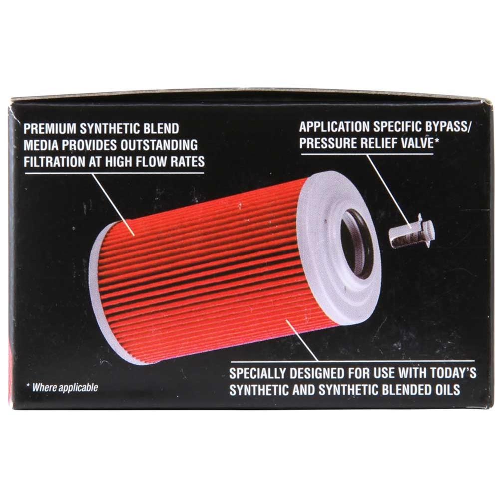 FILTRE A HUILE DE REMPLACEMENT K&N KN-144