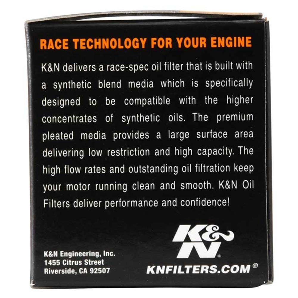 FILTRE A HUILE DE REMPLACEMENT K&N KN-145