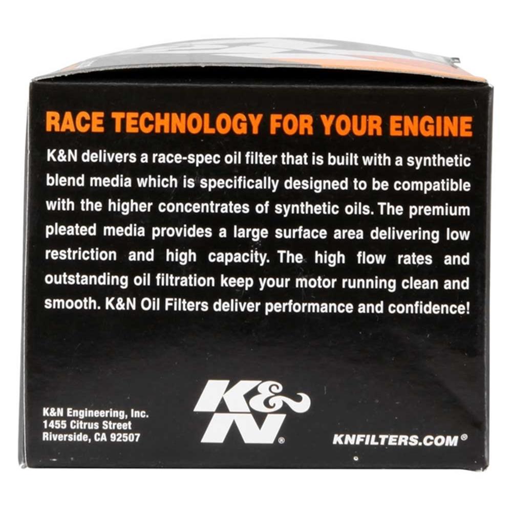 FILTRE A HUILE DE REMPLACEMENT K&N KN-147
