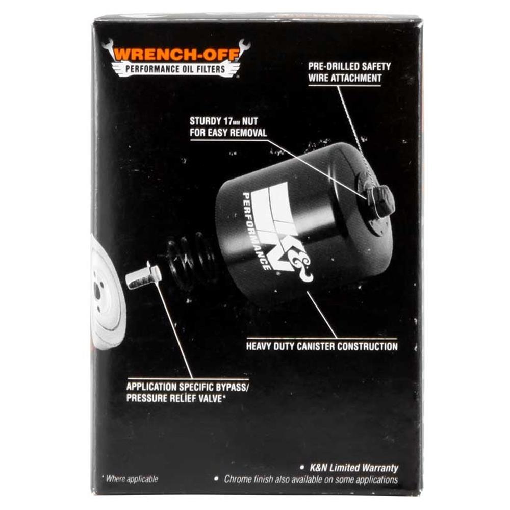 FILTRE A HUILE DE REMPLACEMENT K&N KN-148