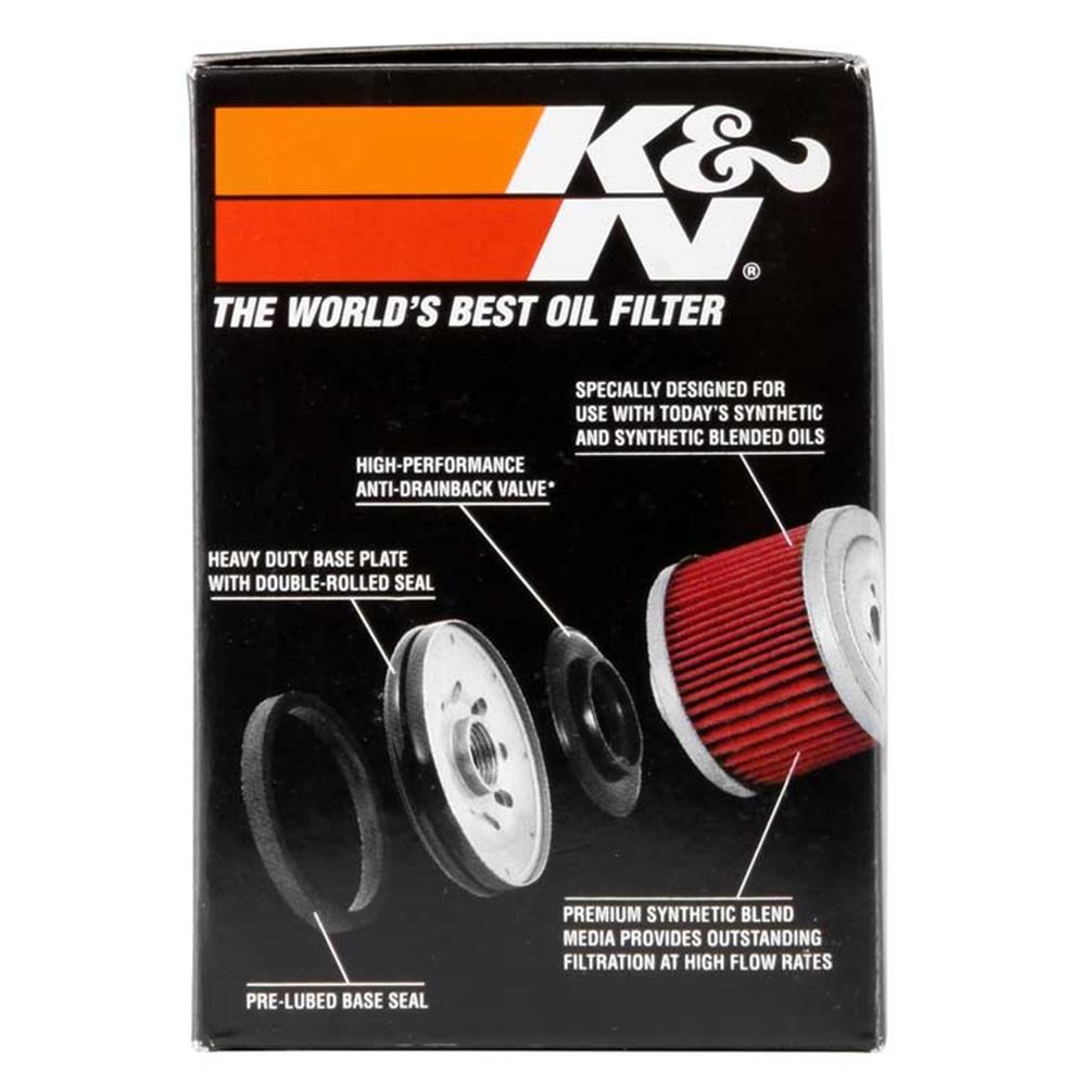 FILTRE A HUILE DE REMPLACEMENT K&N KN-148