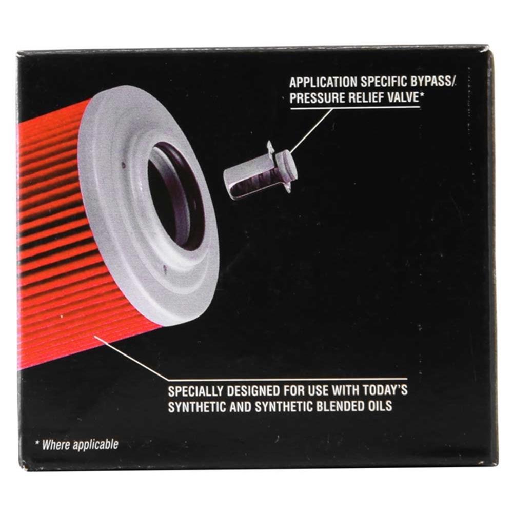 FILTRE A HUILE DE REMPLACEMENT K&N KN-152