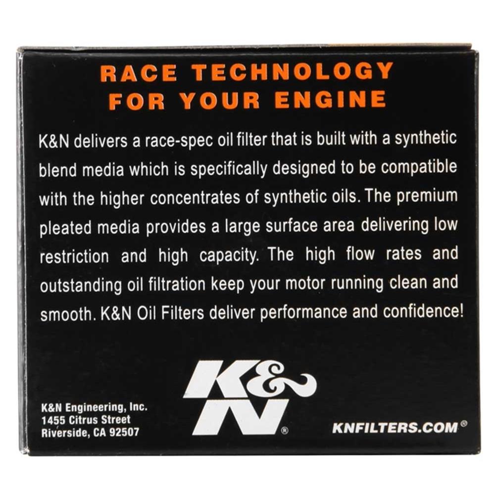 FILTRE A HUILE DE REMPLACEMENT K&N KN-152