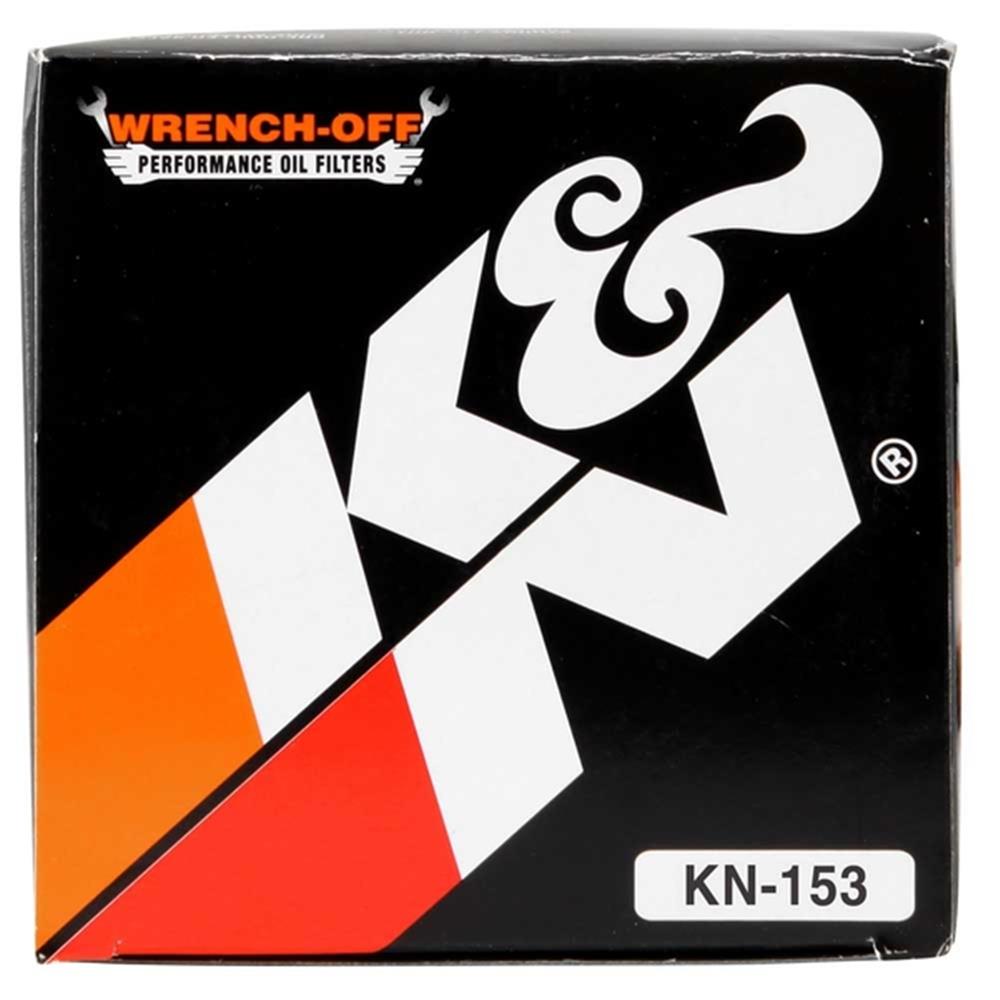 FILTRE A HUILE DE REMPLACEMENT K&N KN-153