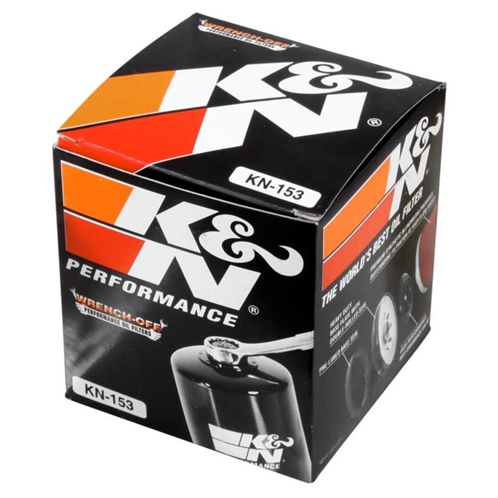 FILTRE A HUILE DE REMPLACEMENT K&N KN-153