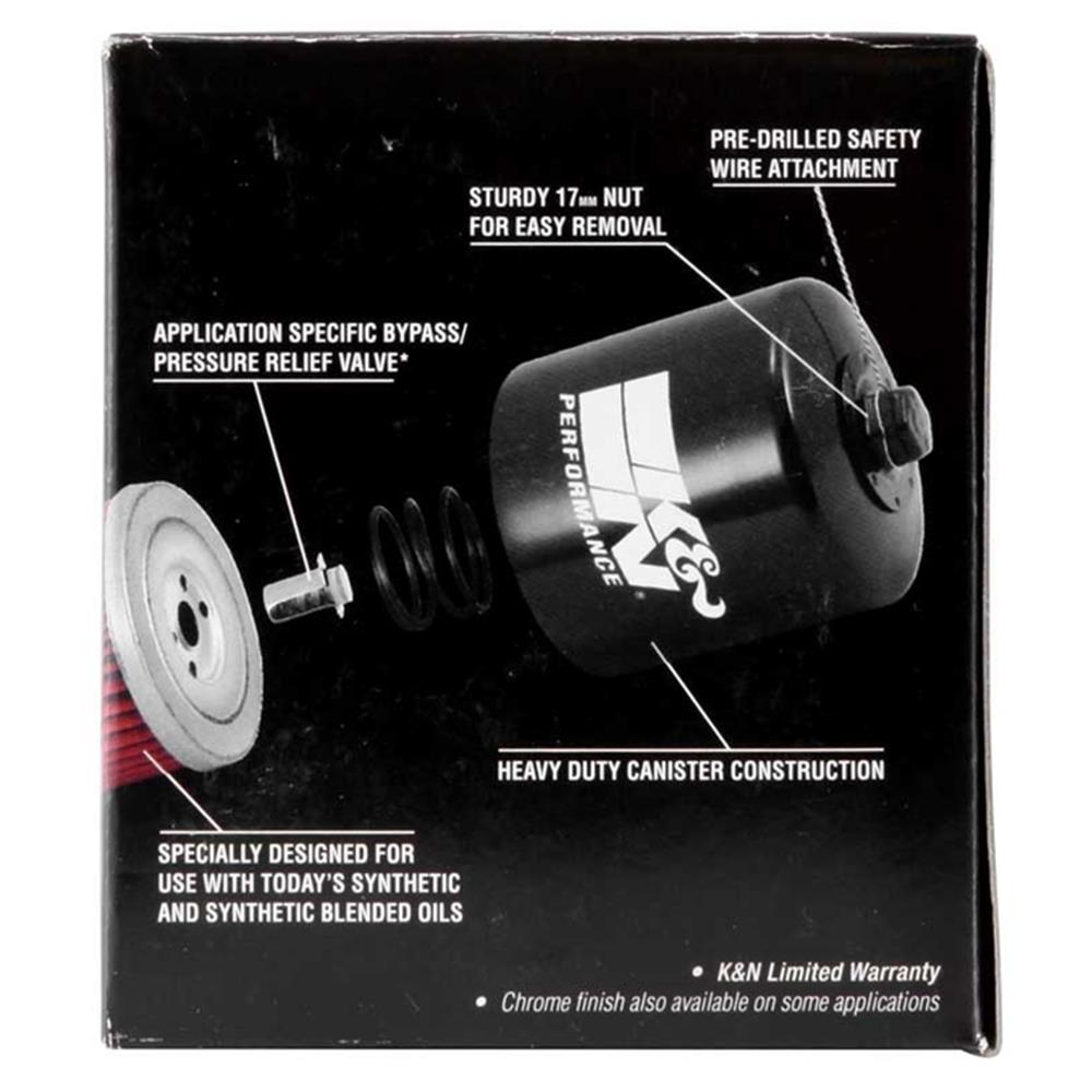 FILTRE A HUILE DE REMPLACEMENT K&N KN-153