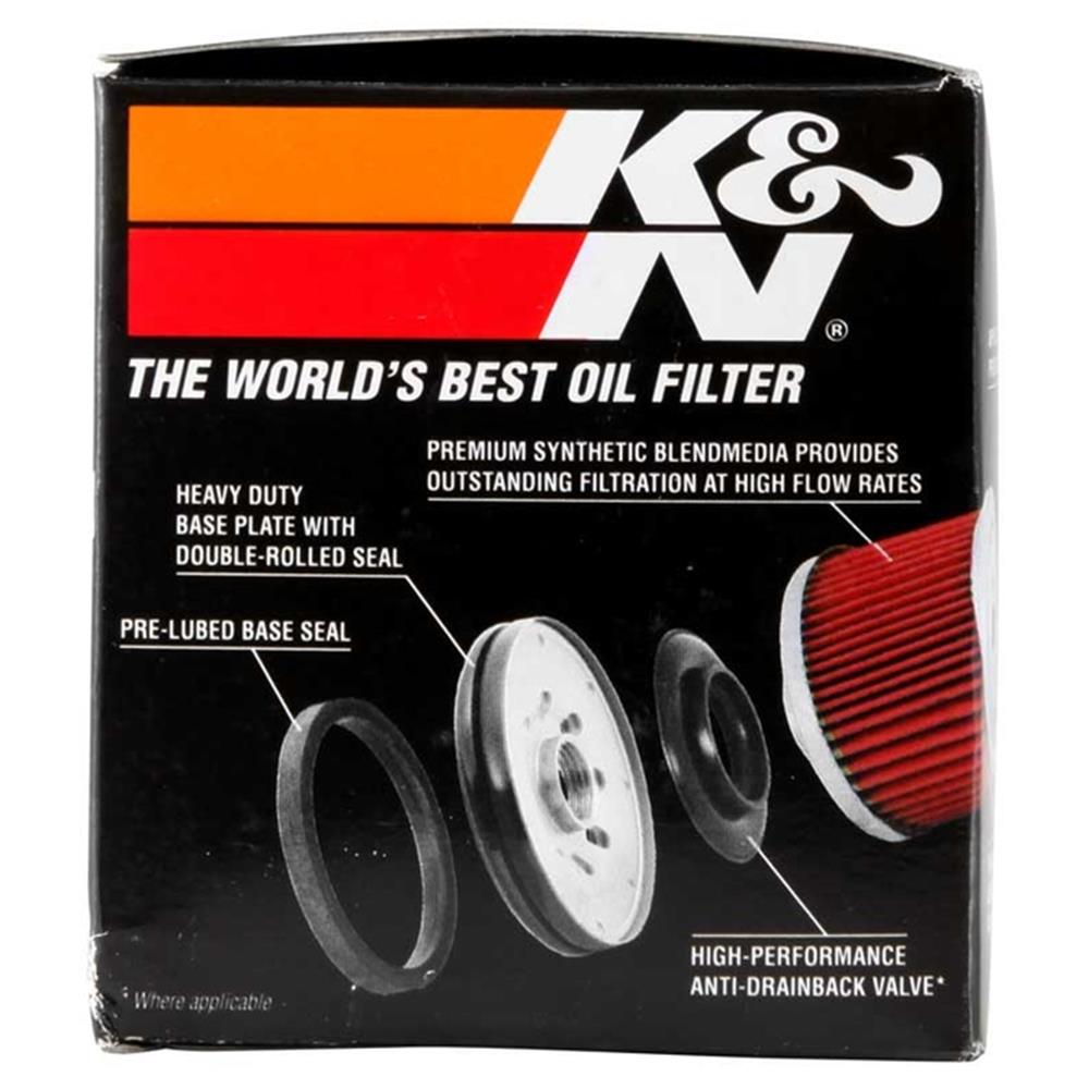 FILTRE A HUILE DE REMPLACEMENT K&N KN-153
