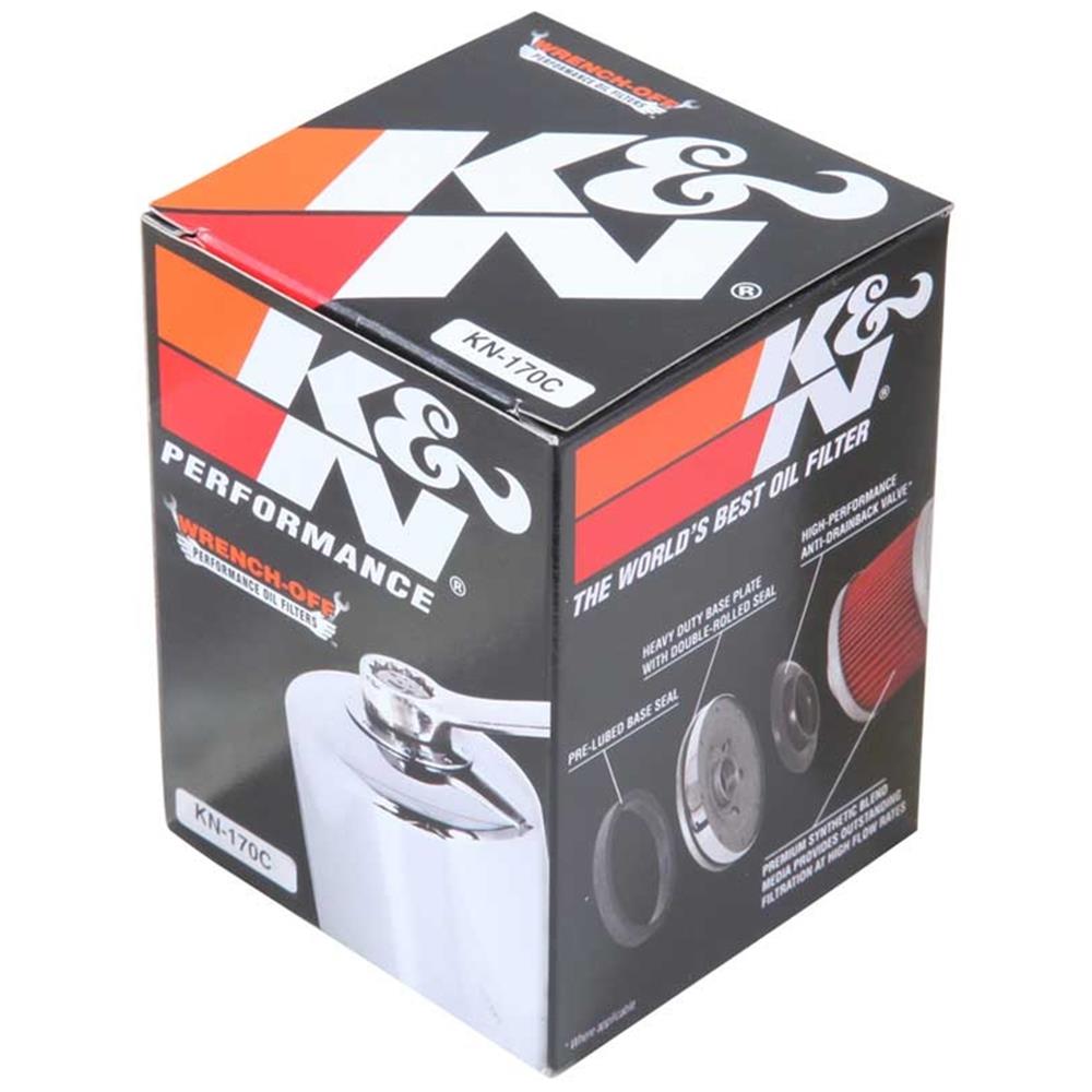 FILTRE A HUILE DE REMPLACEMENT K&N KN-170C