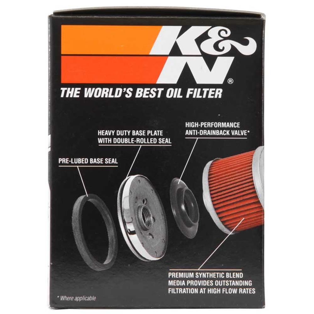 FILTRE A HUILE DE REMPLACEMENT K&N KN-170C