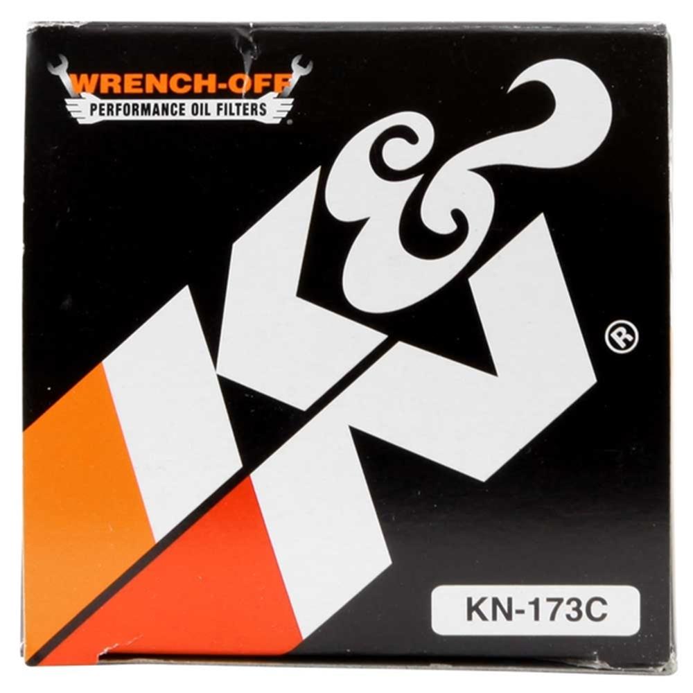 FILTRE A HUILE DE REMPLACEMENT K&N KN-173C