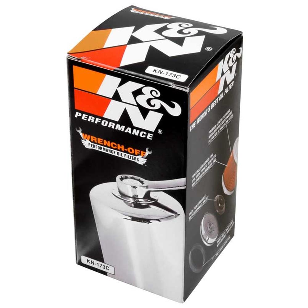 FILTRE A HUILE DE REMPLACEMENT K&N KN-173C
