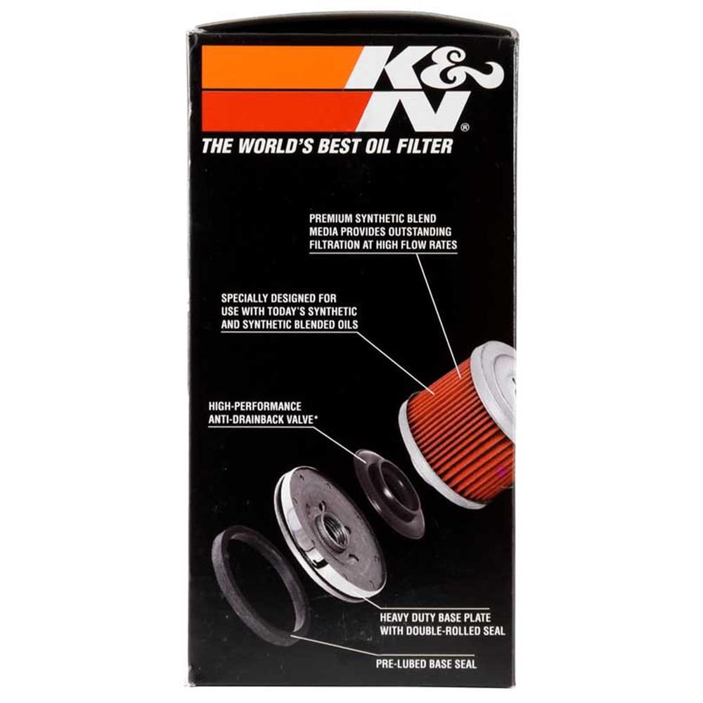 FILTRE A HUILE DE REMPLACEMENT K&N KN-173C