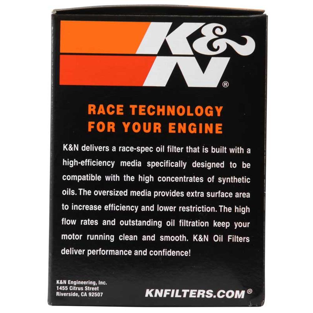 FILTRE A HUILE DE REMPLACEMENT K&N KN-174B