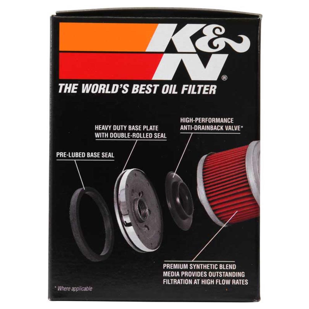 FILTRE A HUILE DE REMPLACEMENT K&N KN-174B