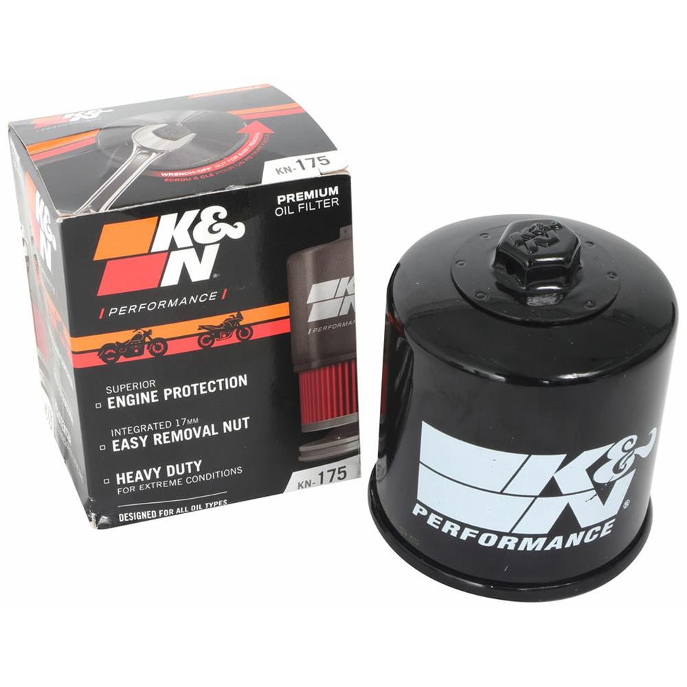FILTRE A HUILE DE REMPLACEMENT K&N POWERSPORTS KN-175