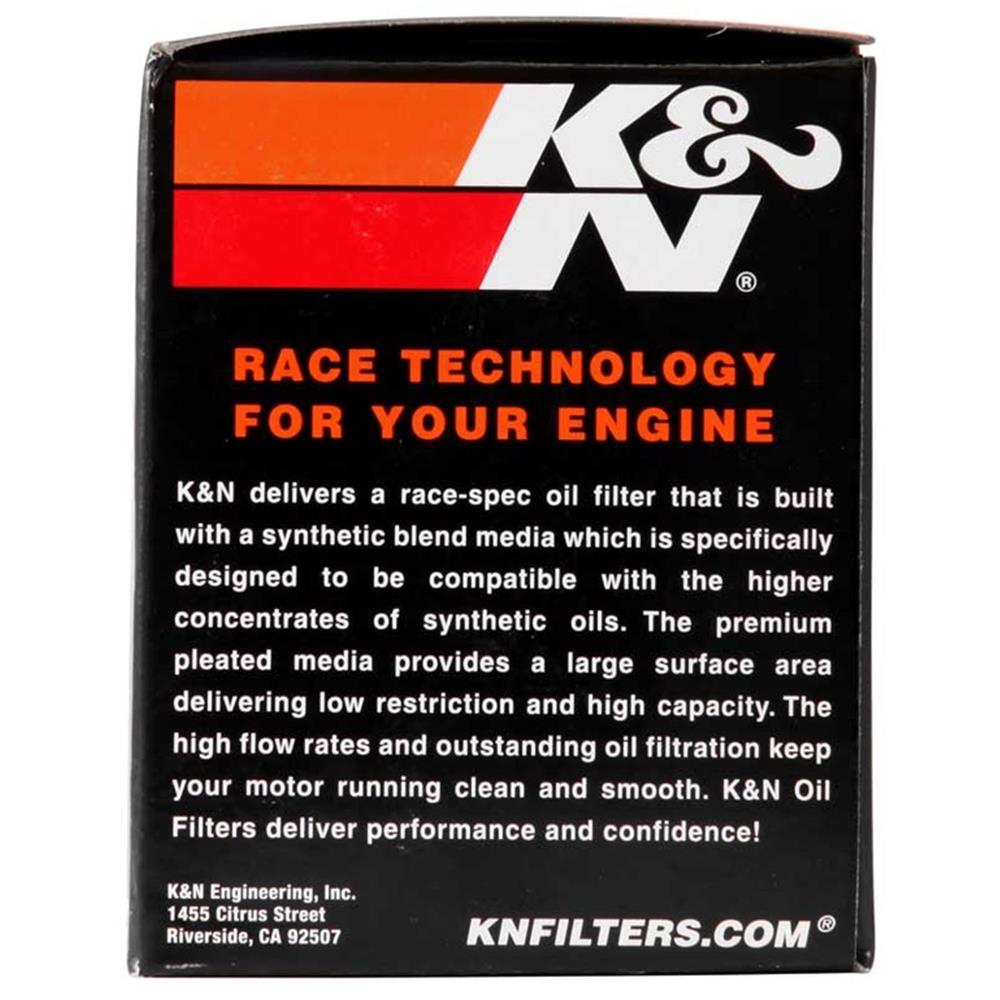 FILTRE A HUILE DE REMPLACEMENT K&N KN-177