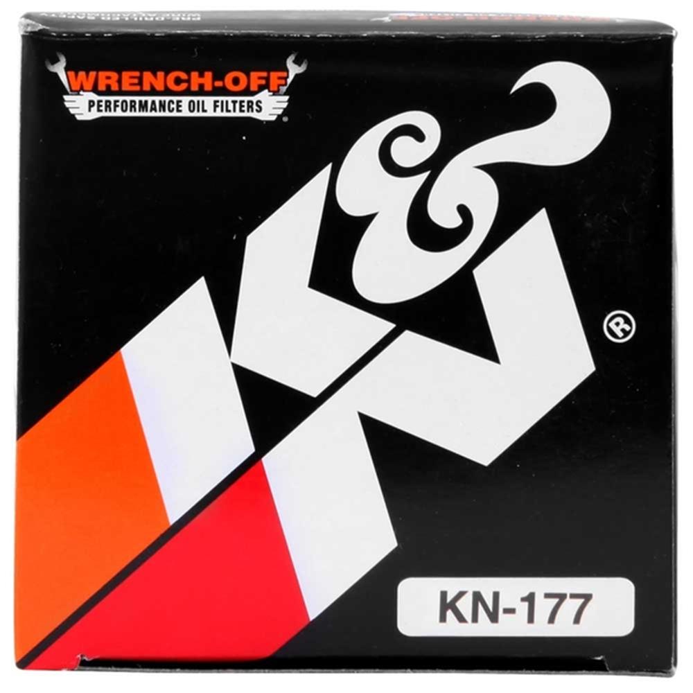 FILTRE A HUILE DE REMPLACEMENT K&N KN-177