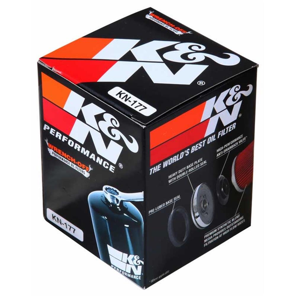 FILTRE A HUILE DE REMPLACEMENT K&N KN-177