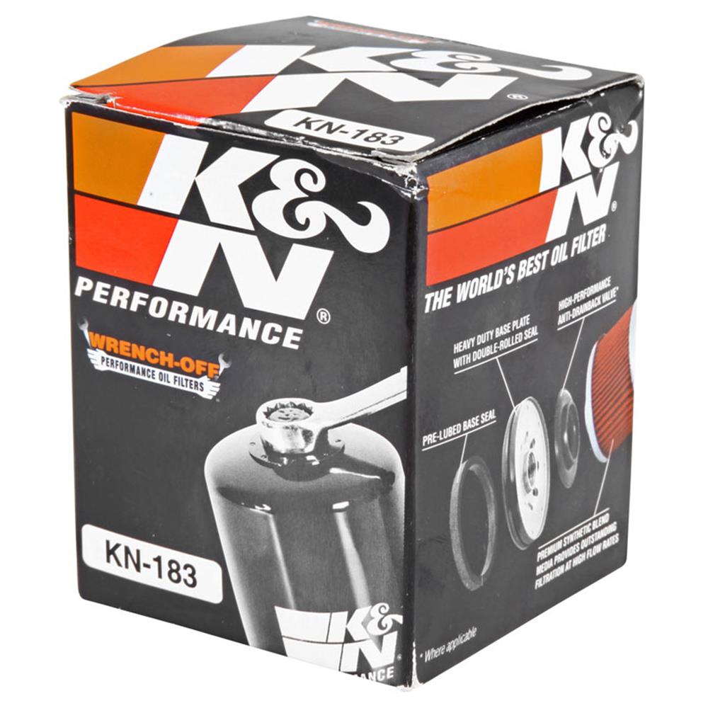 FILTRE A HUILE DE REMPLACEMENT K&N KN-183