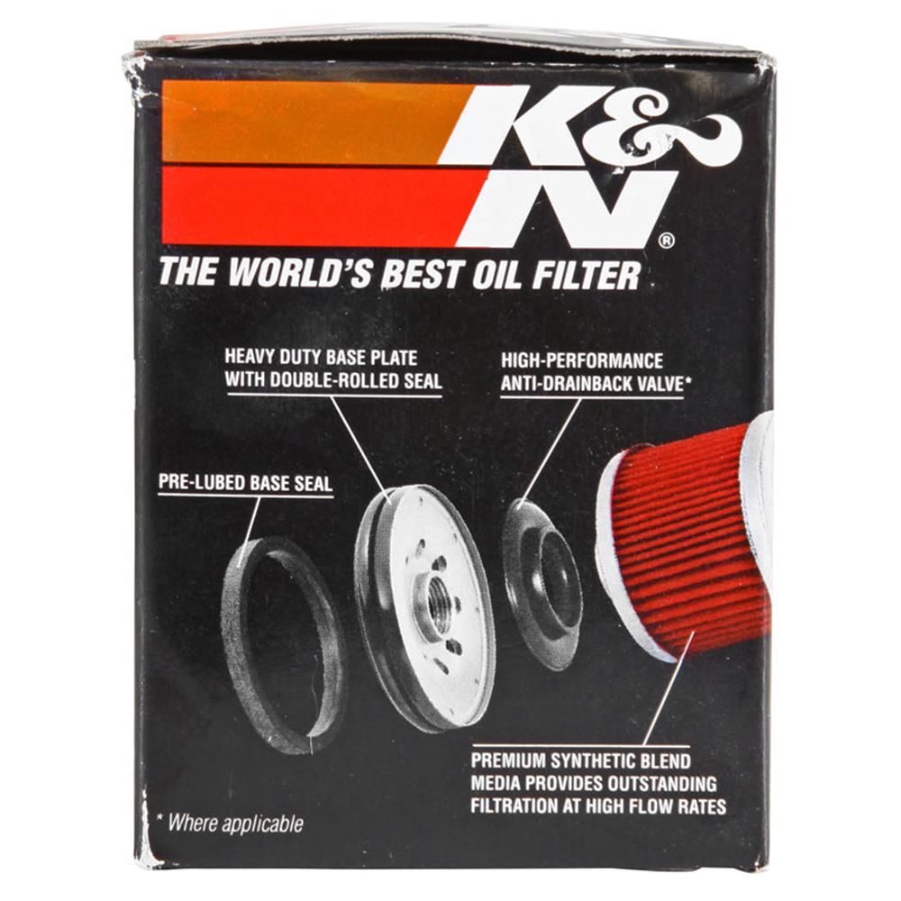 FILTRE A HUILE DE REMPLACEMENT K&N KN-183