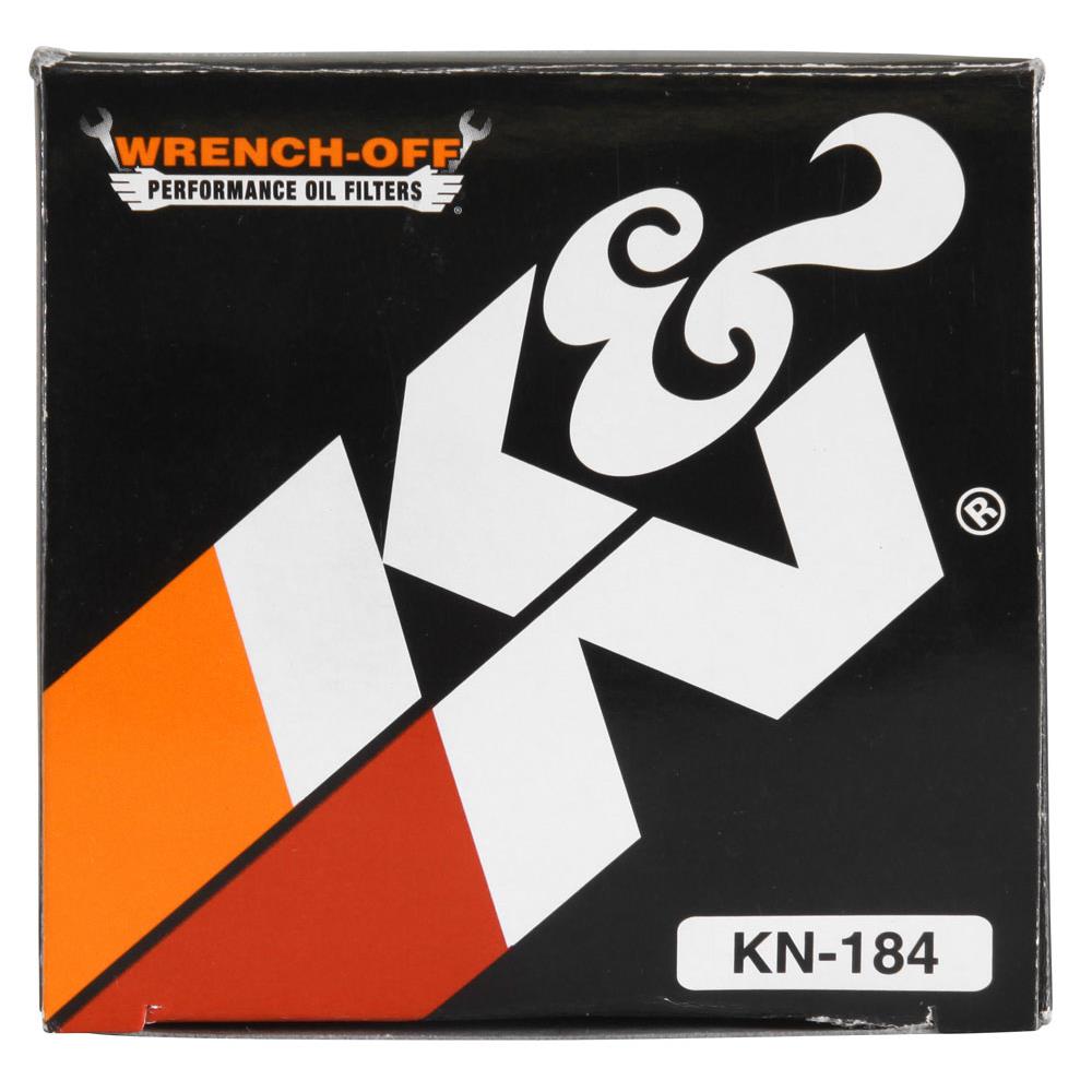 FILTRE A HUILE DE REMPLACEMENT K&N KN-184