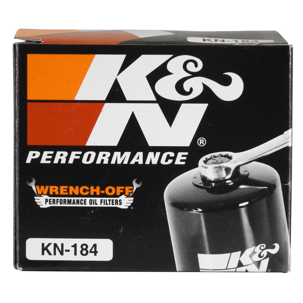 FILTRE A HUILE DE REMPLACEMENT K&N KN-184