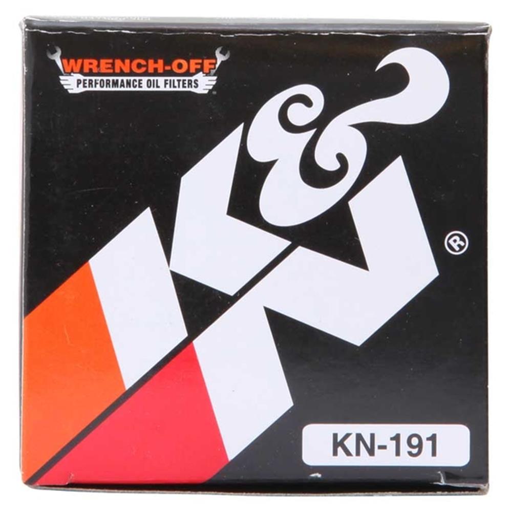 FILTRE A HUILE DE REMPLACEMENT K&N KN-191