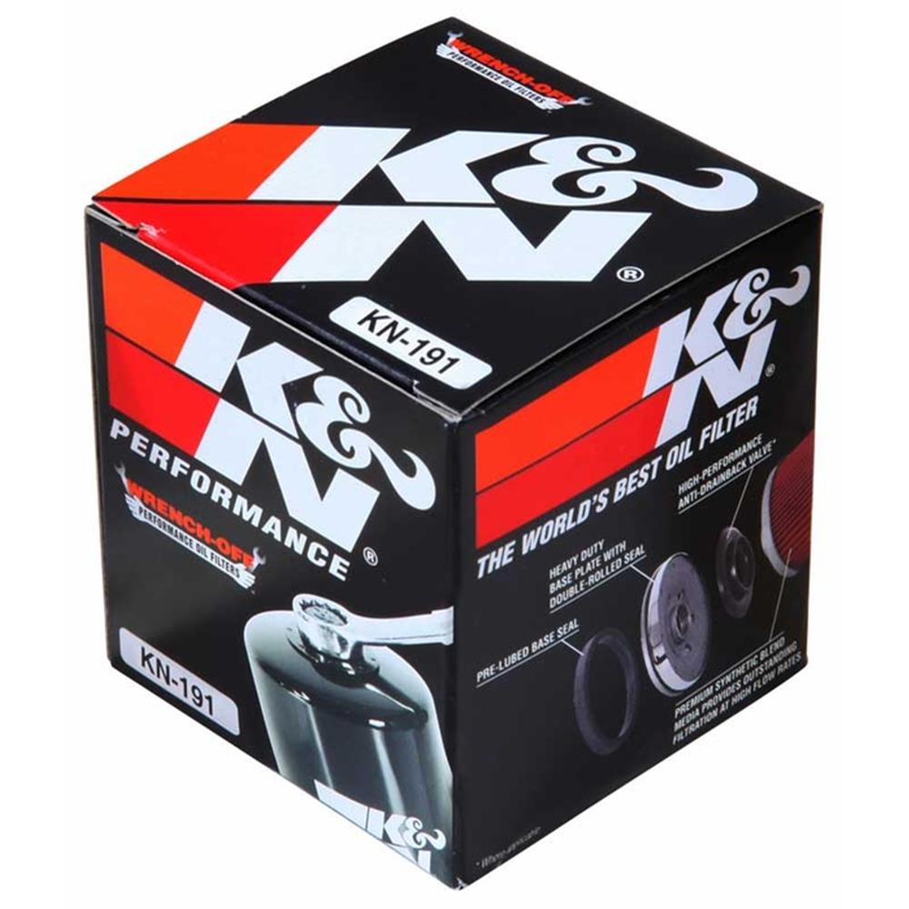 FILTRE A HUILE DE REMPLACEMENT K&N KN-191