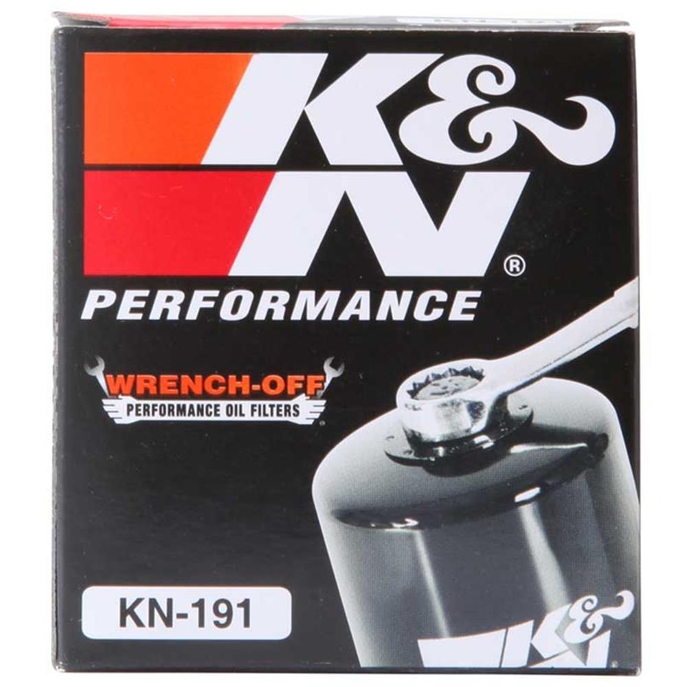 FILTRE A HUILE DE REMPLACEMENT K&N KN-191