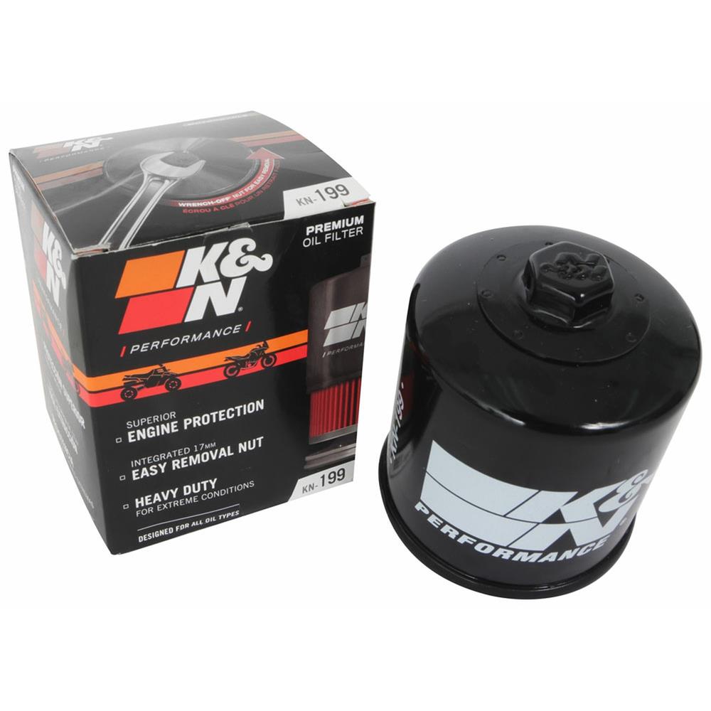 FILTRE A HUILE DE REMPLACEMENT K&N POWERSPORTS KN-199