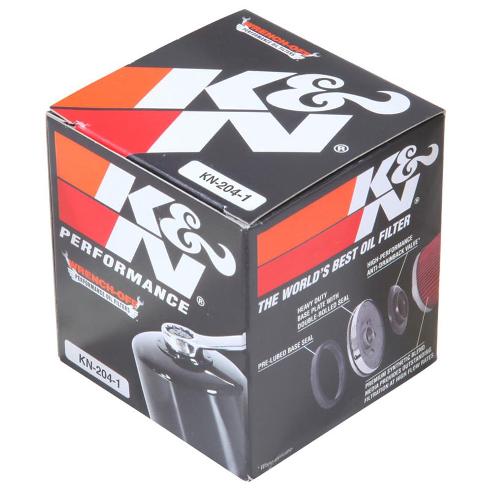 FILTRE A HUILE DE REMPLACEMENT K&N KN-204-1