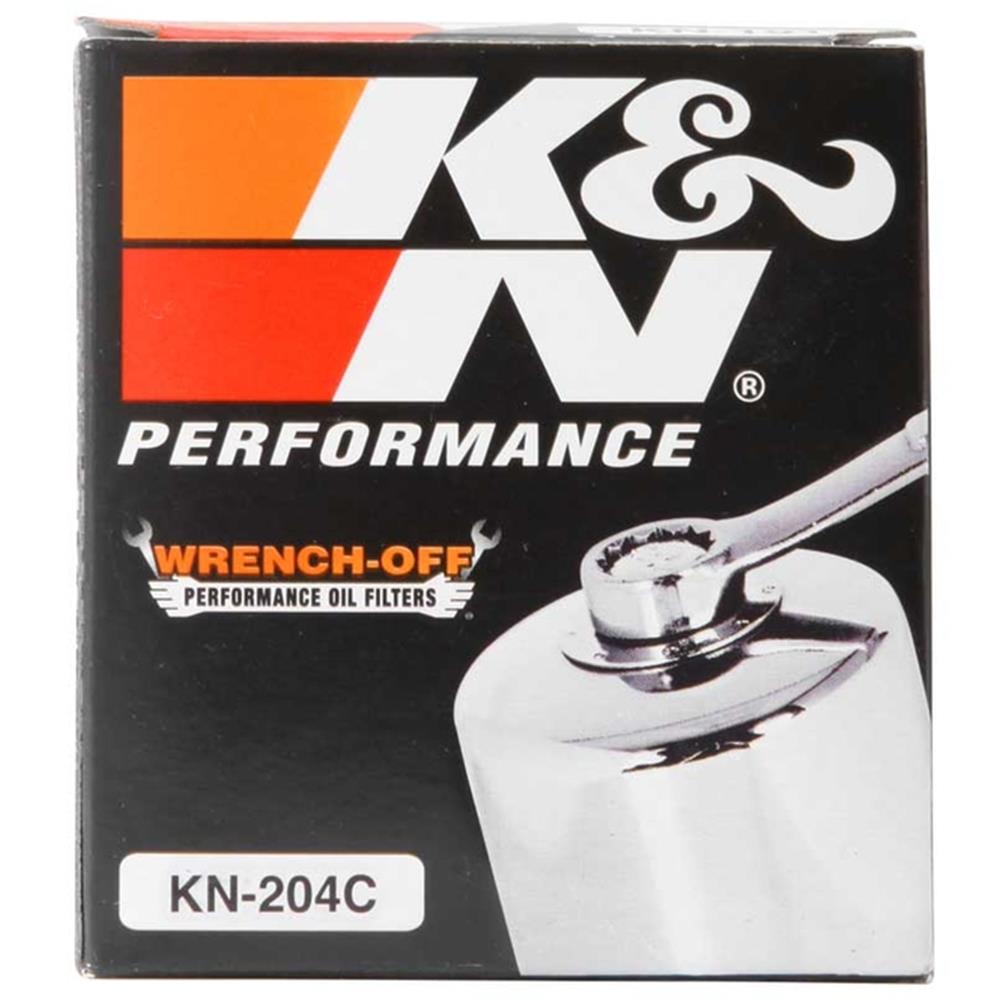 FILTRE A HUILE DE REMPLACEMENT K&N KN-204C
