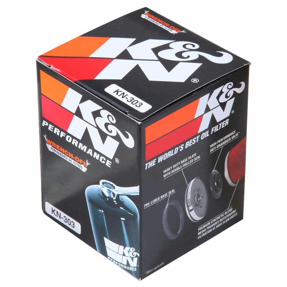 FILTRE A HUILE DE REMPLACEMENT K&N KN-303