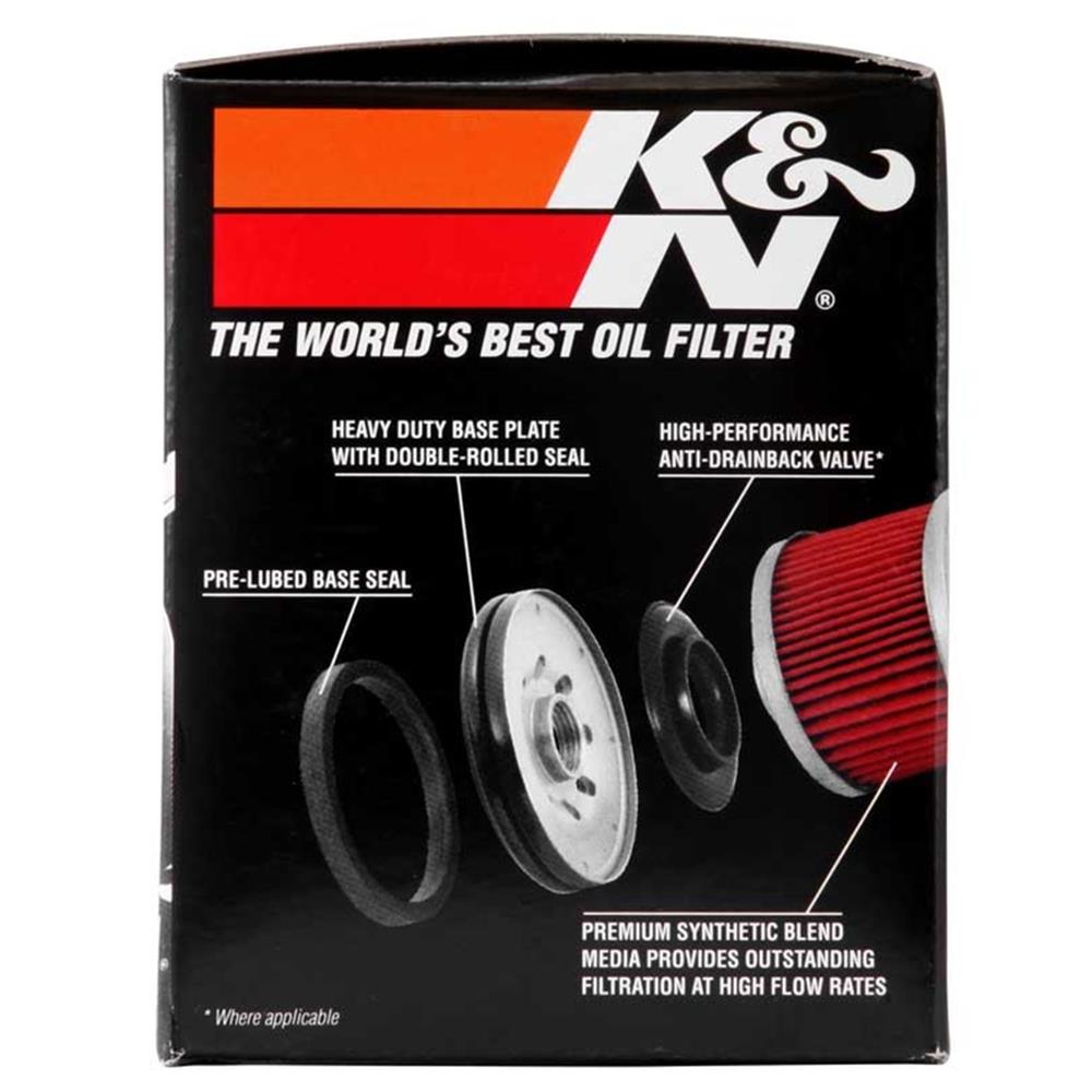 FILTRE A HUILE DE REMPLACEMENT K&N KN-303