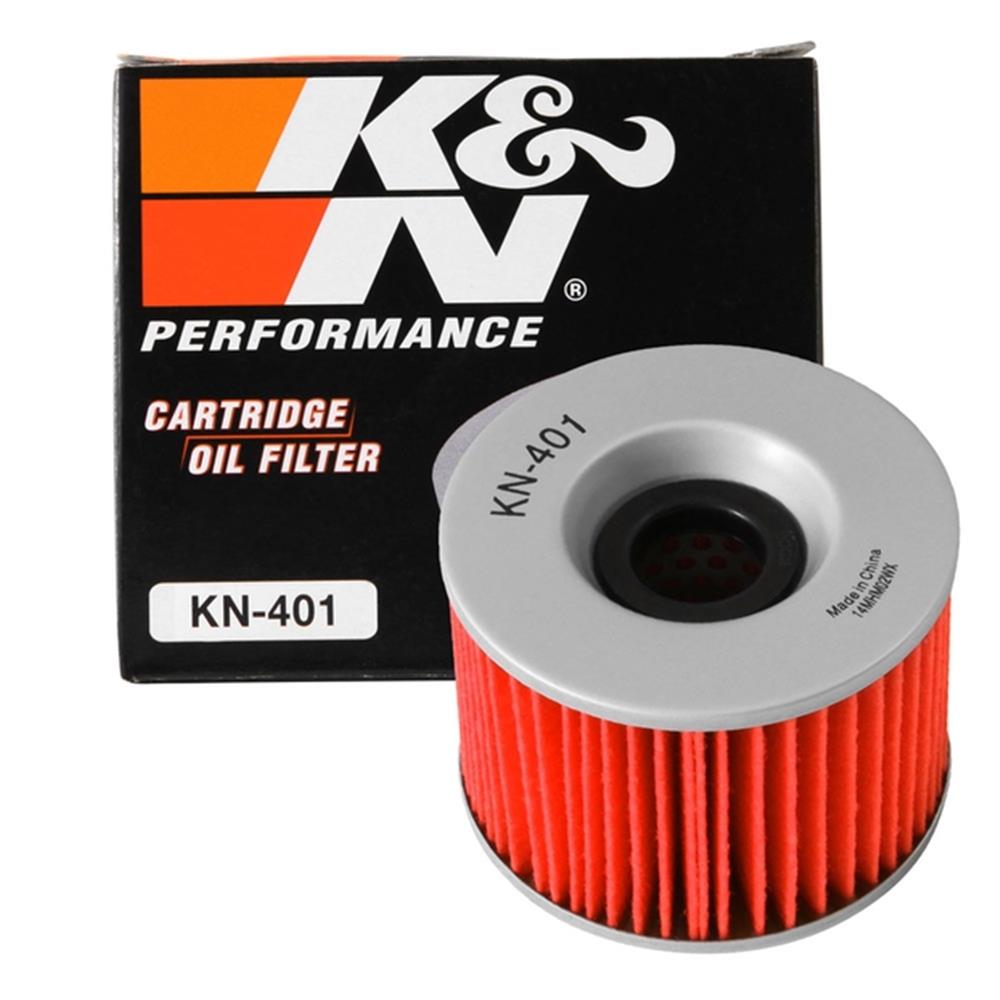 FILTRE A HUILE DE REMPLACEMENT K&N KN-401