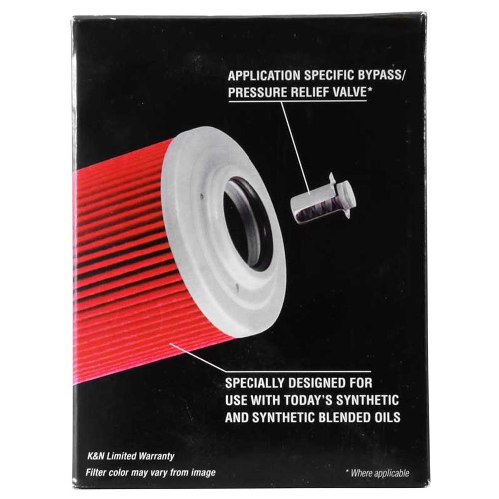 FILTRE A HUILE DE REMPLACEMENT K&N KN-556