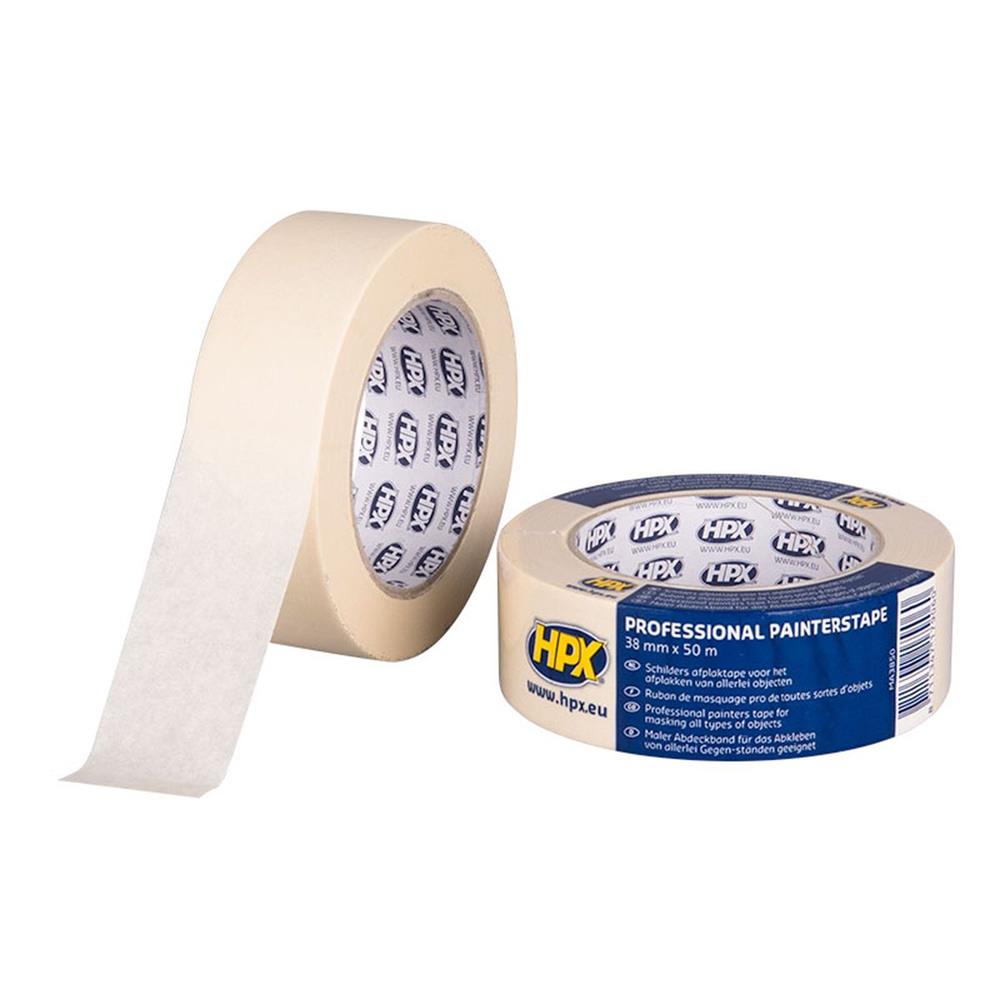 RUBAN DE MASQUAGE 38 MM X 50 M TAPES (UNITE) HPX