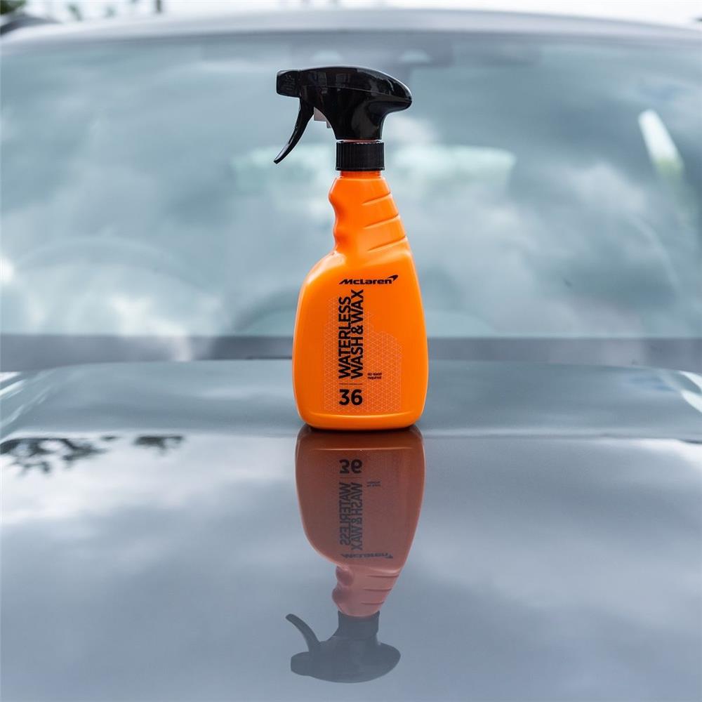 SHAMPOING ET CIRE SANS EAU 500ML - MCLAREN RACING