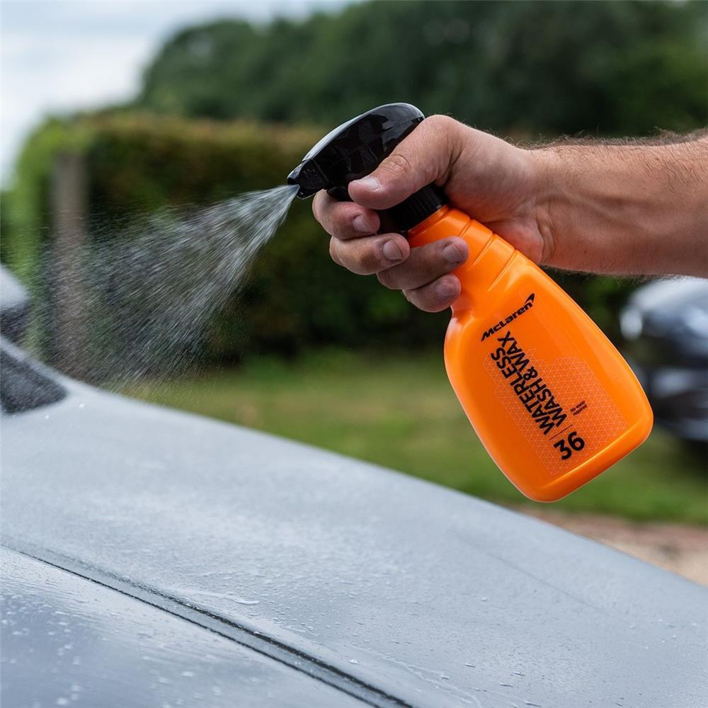 SHAMPOING ET CIRE SANS EAU 500ML - MCLAREN RACING