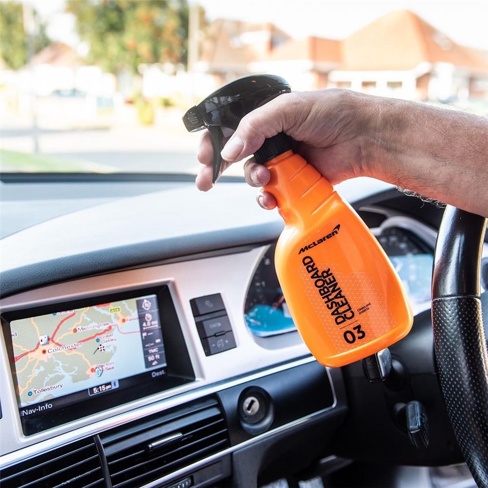 NETTOYANT TABLEAU DE BORD 500ML - MCLAREN RACING