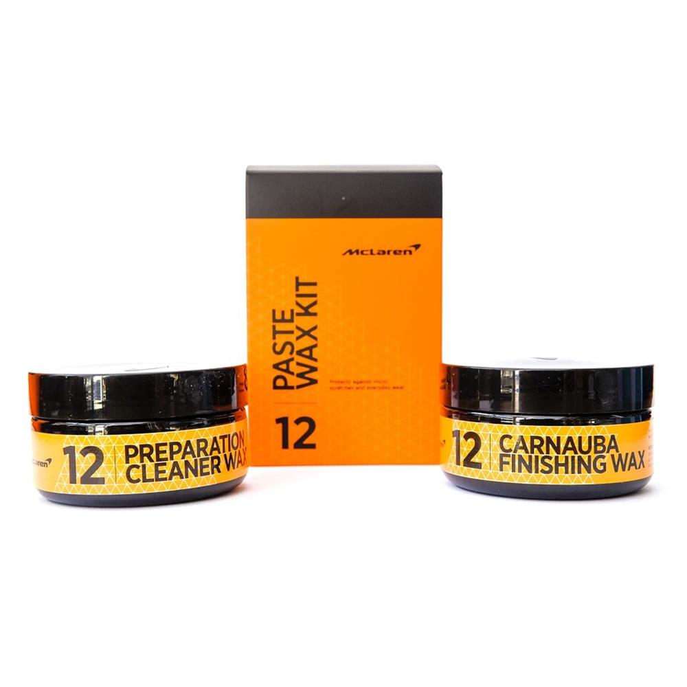 CIRE EN PATE 200G (2 POTS) - MCLAREN RACING