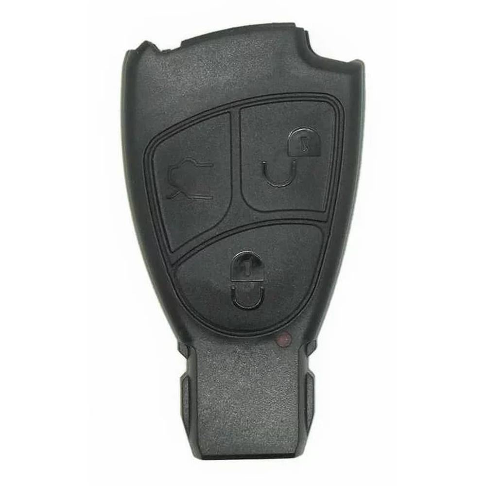 COQUE MERCEDES 3 BOUTONS LAME FRAISEE