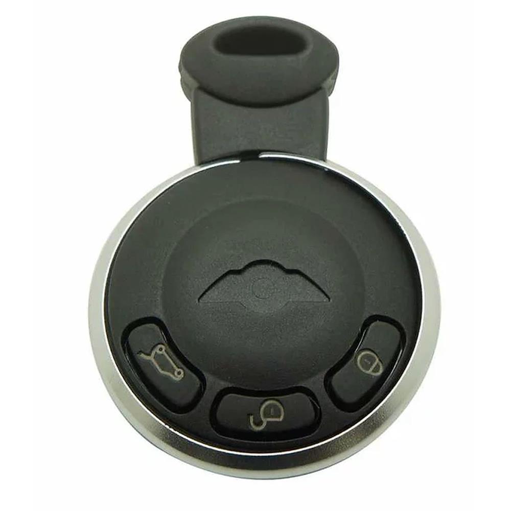 COQUE CLE ADAPTABLE POUR MINICOOPER 3 BOUTONS LAME FRAISEE DE SECOURS KEYSKAR