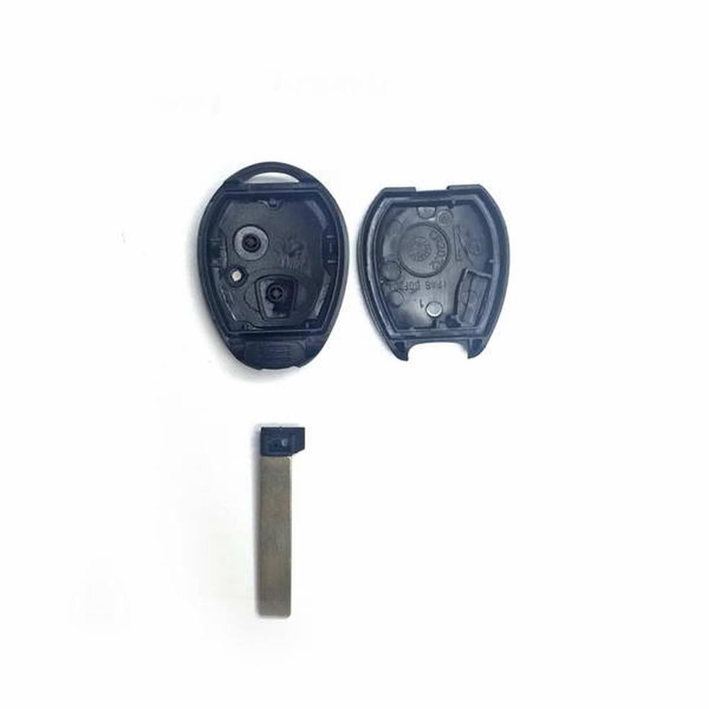 COQUE CLE ADAPTABLE MINI 2 BOUTONS LAME FRAISEE FIXE 8MM