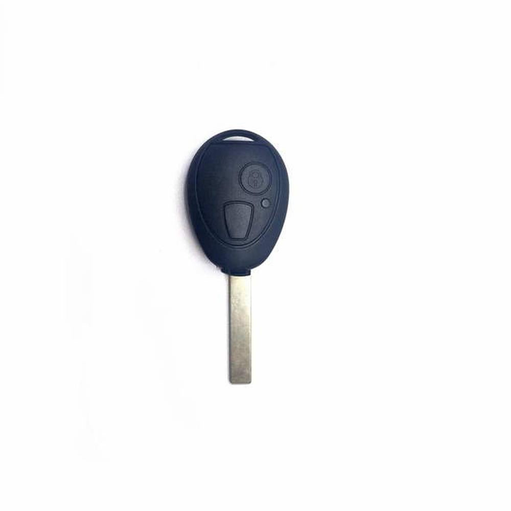 COQUE CLE ADAPTABLE MINI 2 BOUTONS LAME FRAISEE FIXE 8MM